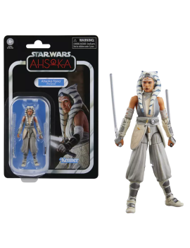 AHSOKA - Ahsoka Tano (Peridea) - Figurine Vintage Collection 10cm Hasbro 1 - Culture-Pop-France