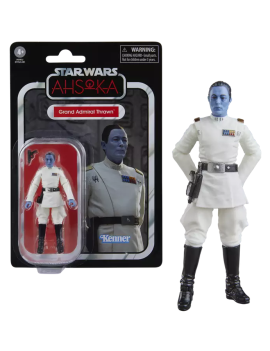 AHSOKA - Grand Amiral Thrawn - Figurine Vintage Collection 10cm Hasbro 1 - Culture-Pop-France