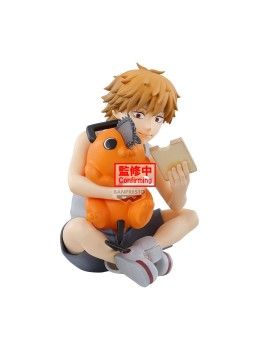 CHAINSAW MAN - Denji & Pochita - Figurine Break Time Collection 7m Banpresto 1 - Culture-Pop-France