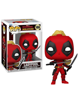 DEADPOOL 3 - POP Marvel N° 1404 - Ladypool Funko 1 - Culture-Pop-France
