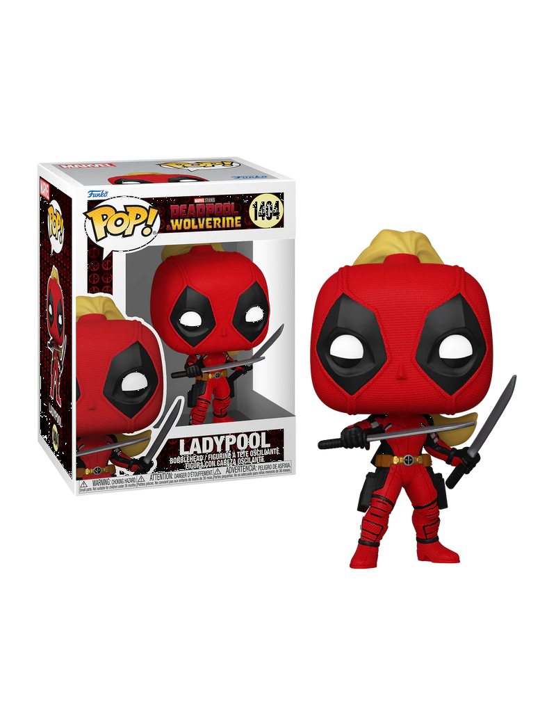 DEADPOOL 3 - POP Marvel N° 1404 - Ladypool Funko 1 - Culture-Pop-France DEADPOOL 3 - POP Marvel N° 1404 - Ladypool Funko 1 - Culture-Pop-France
