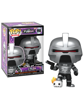 FUNKO FUSION - POP Games N° 998 - Cylon avec Chase Funko 1 - Culture-Pop-France