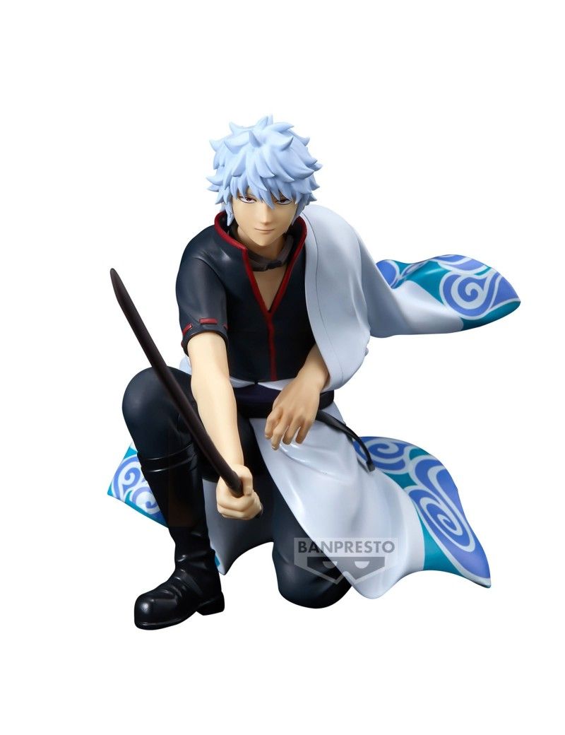 GINTAMA - Gintoki Sakata - Figurine Anniversary 12cm Banpresto 1 - Culture-Pop-France GINTAMA - Gintoki Sakata - Figurine Anniversary 12cm Banpresto 1 - Culture-Pop-France