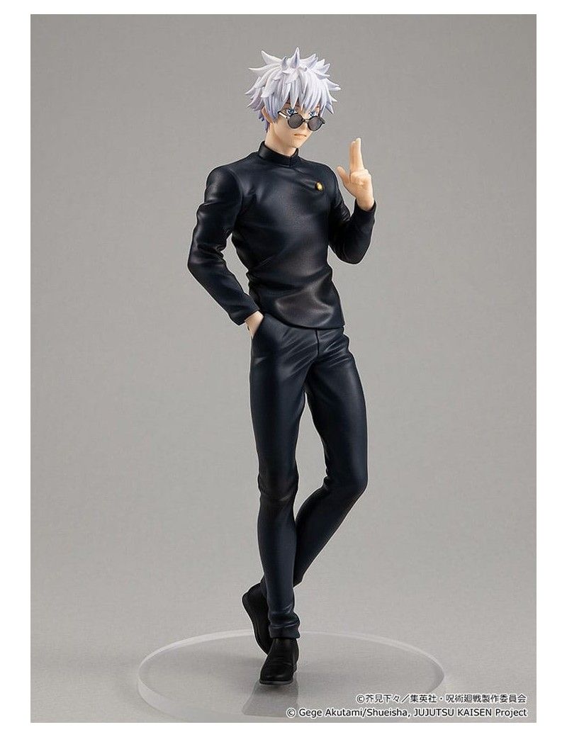 JUJUTSU KAISEN SAISON 2 - Satoru Gojo - Pop Up Parade 19cm Goodsmile 1 - Culture-Pop-France JUJUTSU KAISEN SAISON 2 - Satoru Gojo - Pop Up Parade 19cm Goodsmile 1 - Culture-Pop-France
