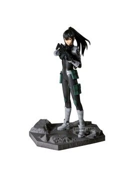 KAIJU NO. 8 - Mina Ashiro - Figurine The Brush 17cm Banpresto 1 - Culture-Pop-France