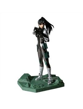 KAIJU NO. 8 - Mina Ashiro - Figurine The Metallic 17cm Banpresto 1 - Culture-Pop-France