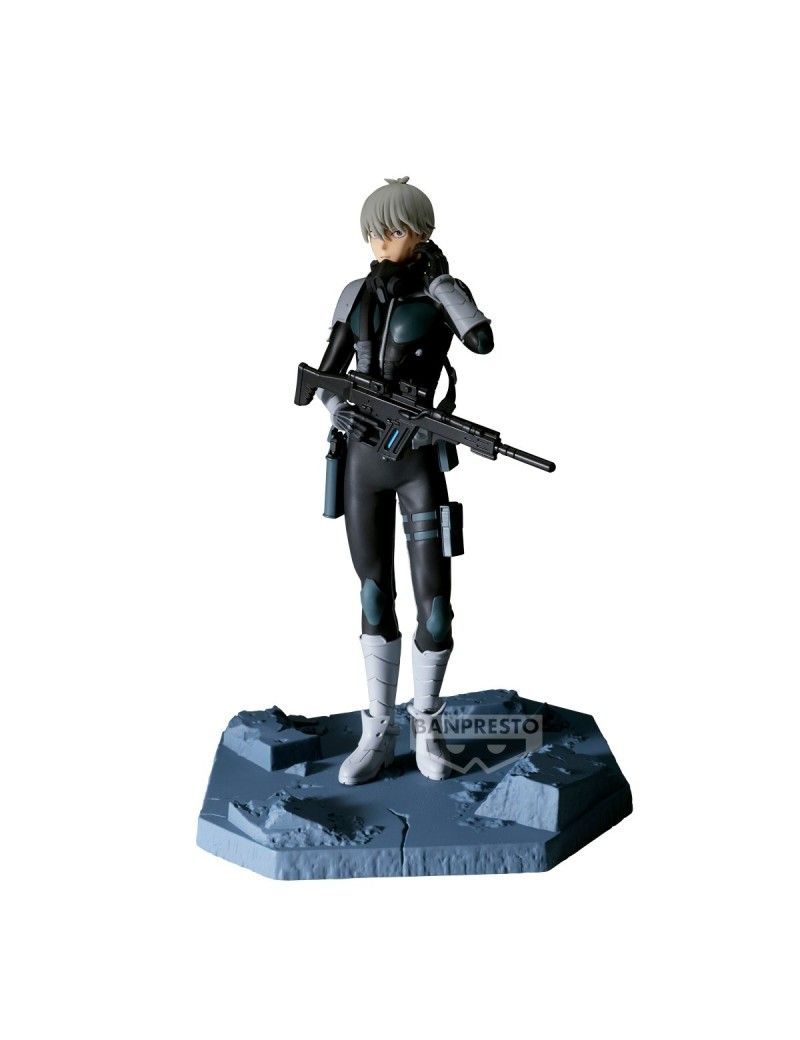 KAIJU NO. 8 - Reno Ichikawa - Figurine The Anime 17cm Banpresto 1 - Culture-Pop-France KAIJU NO. 8 - Reno Ichikawa - Figurine The Anime 17cm Banpresto 1 - Culture-Pop-France