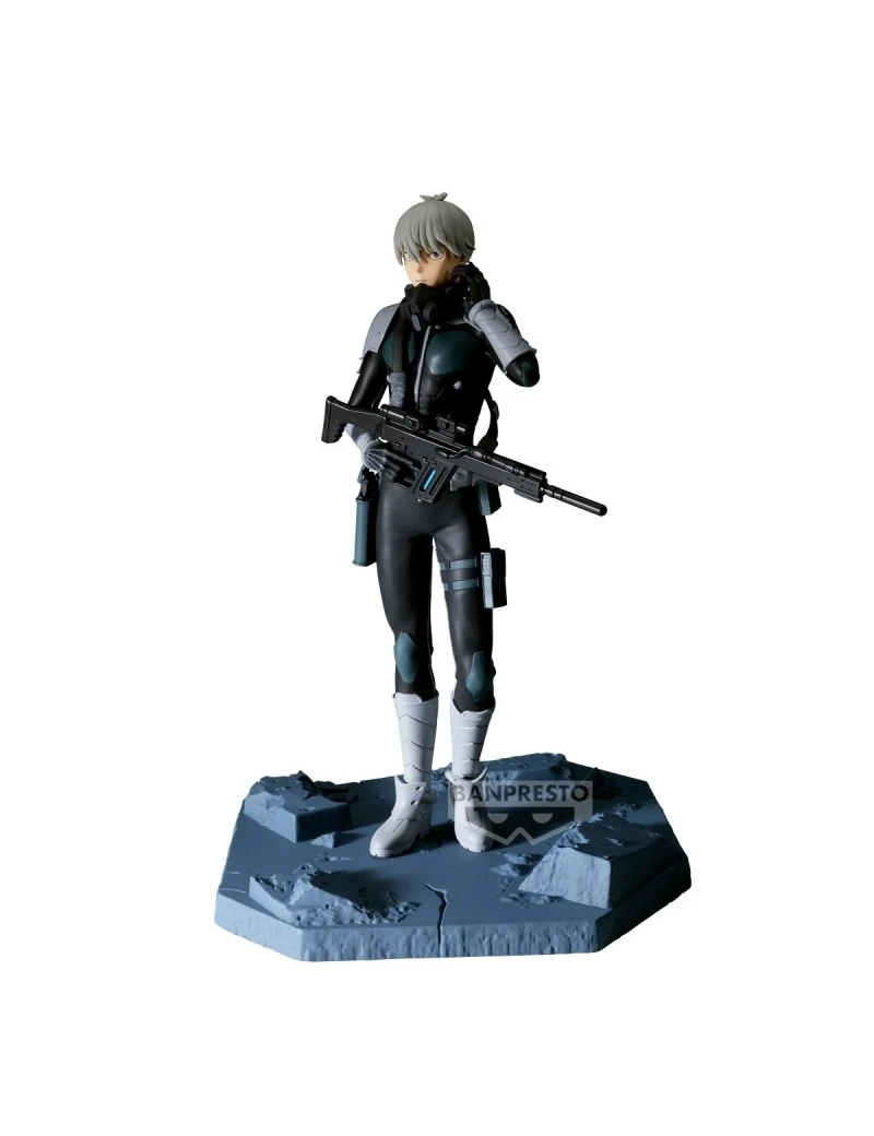 KAIJU NO. 8 - Reno Ichikawa - Figurine The Anime 17cm Banpresto 1 - Culture-Pop-France KAIJU NO. 8 - Reno Ichikawa - Figurine The Anime 17cm Banpresto 1 - Culture-Pop-France