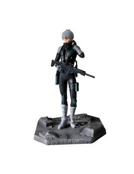 KAIJU NO. 8 - Reno Ichikawa - Figurine The Brush 17cm Banpresto 1 - Culture-Pop-France