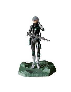KAIJU NO. 8 - Reno Ichikawa - Figurine The Metallic 17cm Banpresto 1 - Culture-Pop-France