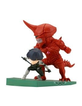 KAIJU NO. 8 - Soshiro VS Kaiju no. 10 - Figurine WCF Log Stories 9cm Banpresto 1 - Culture-Pop-France