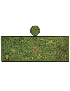 LE SEIGNEUR DES ANNEAUX - Tapis de Bureau XL   1 Sous-Verre Fanattik 1 - Culture-Pop-France