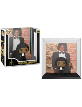 MICHAEL JACKSON - POP Albums N° 58 - Off The Wall Funko 1 - Culture-Pop-France