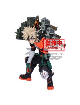 MY HERO ACADEMIA - Katsuki Bakugo - Figurine Amazing Heroes-Plus 12cm Banpresto 1 - Culture-Pop-France