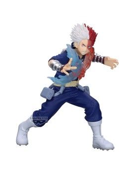 MY HERO ACADEMIA - Shoto Todoroki - Figurine Amazing Heroes-Plus 14cm Banpresto 1 - Culture-Pop-France