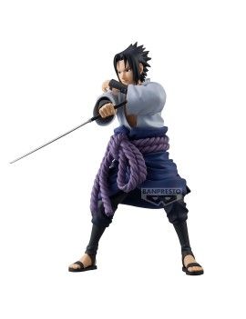 NARUTO - Uchiha Sasuke - Figurine Grandista 24cm Banpresto 1 - Culture-Pop-France