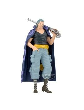 ONE PIECE - Benn Beckman -Figurine DXF-The Grandline Series-Extra 17cm Banpresto 1 - Culture-Pop-France