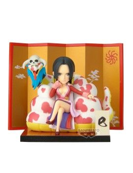 ONE PIECE - Boa Hancock & Salome - Figurine WCF Special 6cm Banpresto 1 - Culture-Pop-France
