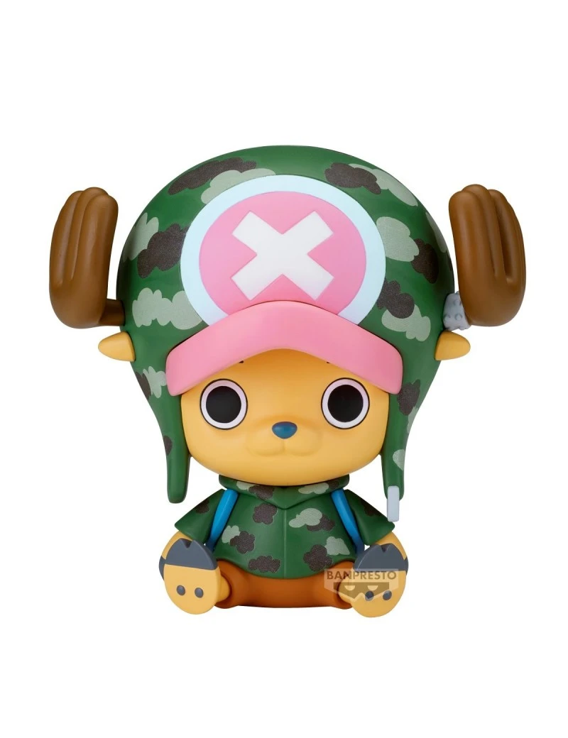 ONE PIECE - Chopper - Figurine Sofvimates 11cm Banpresto 1 - Culture-Pop-France ONE PIECE - Chopper - Figurine Sofvimates 11cm Banpresto 1 - Culture-Pop-France