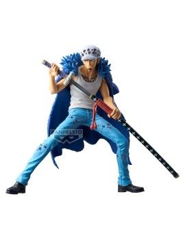 ONE PIECE - Trafalgar Law - Figurine Grandista 22cm Banpresto 1 - Culture-Pop-France
