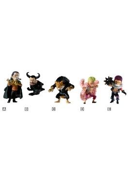 ONE PIECE - WCF Rival - Assortiments 12 Figurine 7cm Banpresto 1 - Culture-Pop-France