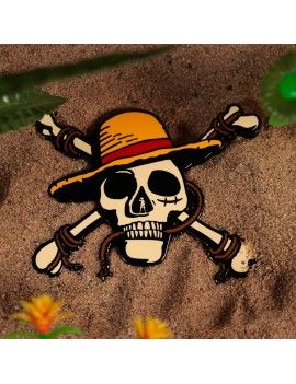 ONE PIECE NETFLIX - Jolly Roger - Médaillon Edition Limitée Fanattik 1 - Culture-Pop-France