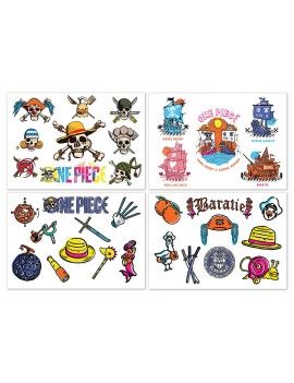 ONE PIECE NETFLIX - Stickers pour Ordinateur, Téléphone et Mobiliers Fanattik 1 - Culture-Pop-France