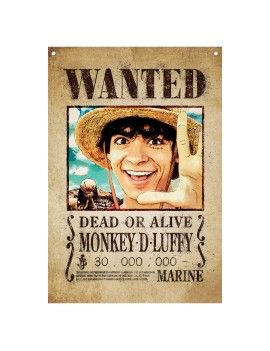 ONE PIECE NETFLIX - Wanted - Banner Murale '125 x 85 cm' Fanattik 1 - Culture-Pop-France