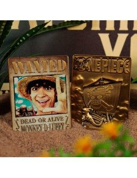 ONE PIECE NETFLIX - Wanted - Lingot Edition Limitée Fanattik 1 - Culture-Pop-France