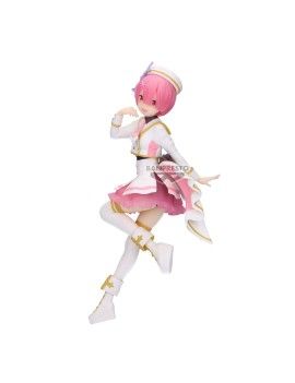RE ZERO - Ram - Figurine Espresto 22cm Banpresto 1 - Culture-Pop-France