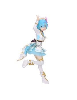 RE ZERO - Rem - Figurine Espresto 22cm Banpresto 1 - Culture-Pop-France