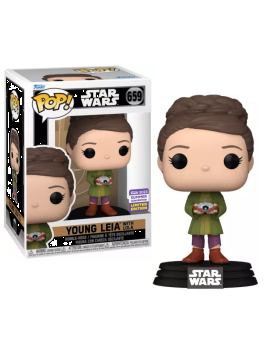 STAR WARS OBI WAN - POP N° 659 - Jeune Leia avec Lola Funko 1 - Culture-Pop-France