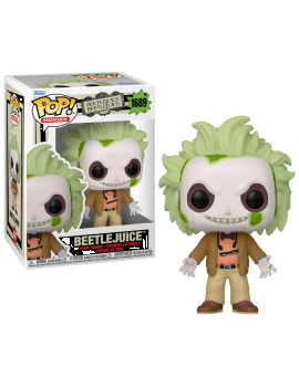 BEETLEJUICE 2 - POP Movies N° 1689 - Beetlejuice avec Chase Funko 1 - Culture-Pop-France