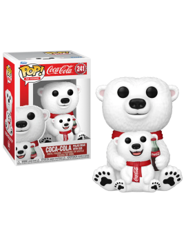 COCA-COLA - POP & Buddy N° 241 - Ours polaire Coca-Cola avec Ourson Funko 1 - Culture-Pop-France