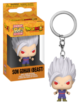 DBS SUPER HERO - Pocket Pop Keychains - Gohan Ultra Instinct Funko 1 - Culture-Pop-France
