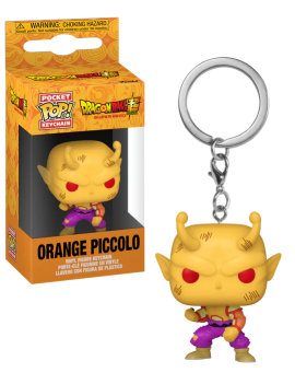 DBS SUPER HERO - Pocket Pop Keychains - Orange Piccolo Funko 1 - Culture-Pop-France