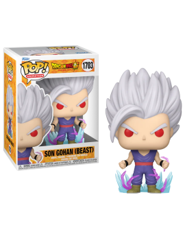 DBS SUPER HERO - POP Animation N° 1703 - Gohan Beast avec Chase (GITD) Funko 1 - Culture-Pop-France
