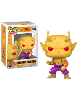 DBS SUPER HERO - POP Animation N° 1704 - Orange Piccolo Funko 1 - Culture-Pop-France