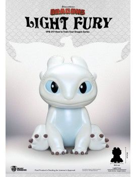 DRAGON - Furie Eclair - Tirelire 35cm Beast Kingdom 1 - Culture-Pop-France