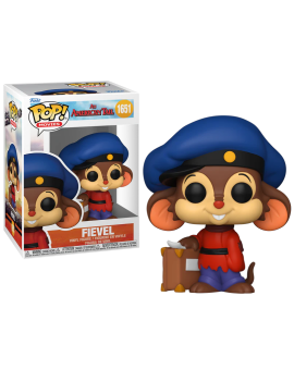 FIEVEL ET LE NOUVEAU MONDE - POP Movie N° 1651 - Fievel Funko 1 - Culture-Pop-France