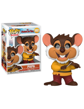 FIEVEL ET LE NOUVEAU MONDE - POP Movie N° 1652 - Papa Funko 1 - Culture-Pop-France