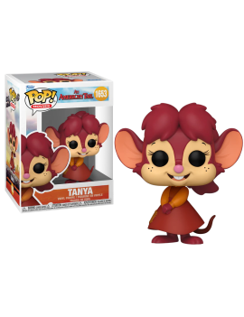 FIEVEL ET LE NOUVEAU MONDE - POP Movie N° 1653 - Tanya Funko 1 - Culture-Pop-France