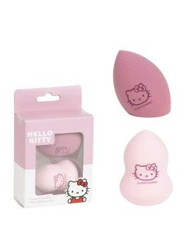 HELLO KITTY - 2 Eponges Blending pour Maquillage Cerda 1 - Culture-Pop-France