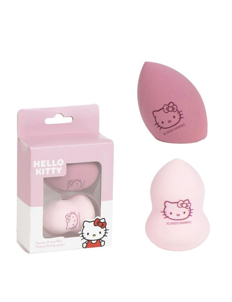 HELLO KITTY - 2 Eponges Blending pour Maquillage Cerda 1 - Culture-Pop-France HELLO KITTY - 2 Eponges Blending pour Maquillage Cerda 1 - Culture-Pop-France
