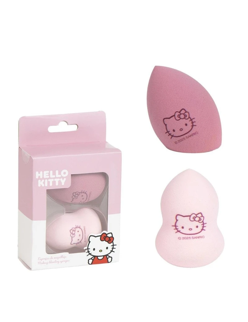 HELLO KITTY - 2 Eponges Blending pour Maquillage Cerda 1 - Culture-Pop-France HELLO KITTY - 2 Eponges Blending pour Maquillage Cerda 1 - Culture-Pop-France