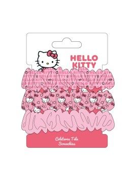 HELLO KITTY - Accessoires Cheveux "Chouchou" 3x Cerda 1 - Culture-Pop-France