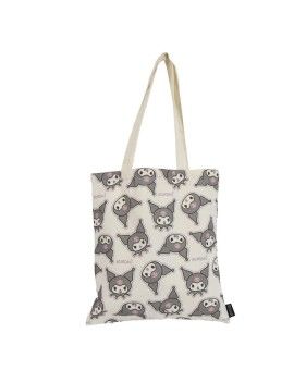 HELLO KITTY - Kuromi - Totebag - 36x40cm Cerda 1 - Culture-Pop-France