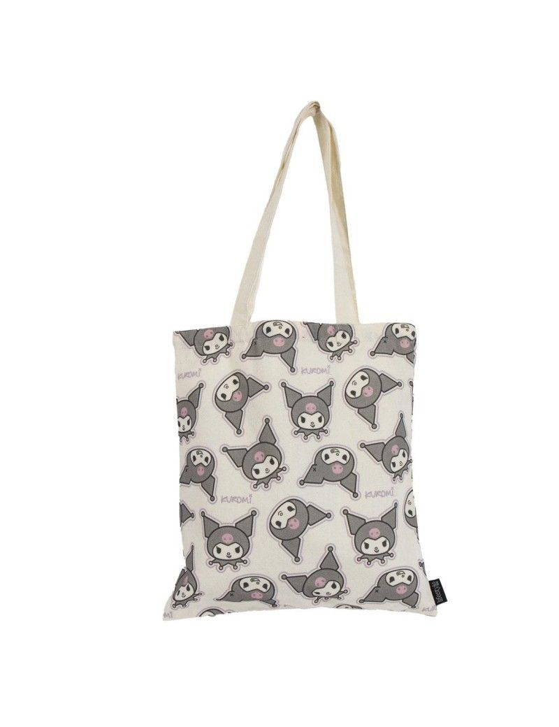HELLO KITTY - Kuromi - Totebag - 36x40cm Cerda 1 - Culture-Pop-France HELLO KITTY - Kuromi - Totebag - 36x40cm Cerda 1 - Culture-Pop-France