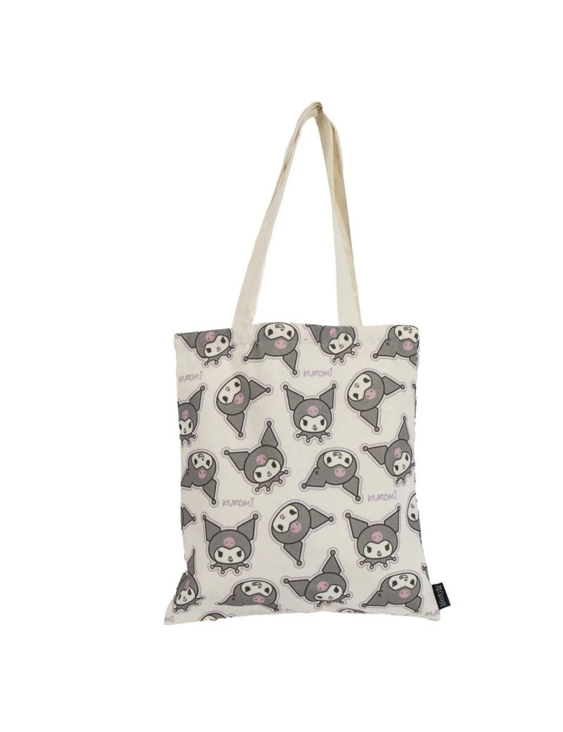HELLO KITTY - Kuromi - Totebag - 36x40cm Cerda 1 - Culture-Pop-France HELLO KITTY - Kuromi - Totebag - 36x40cm Cerda 1 - Culture-Pop-France