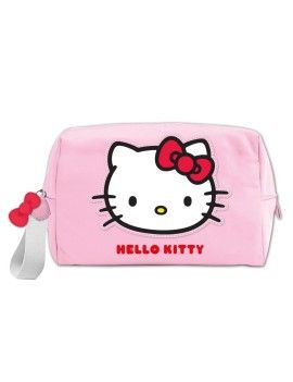 HELLO KITTY - Pink - Trousse de Toilette 'Brick' Cerda 1 - Culture-Pop-France